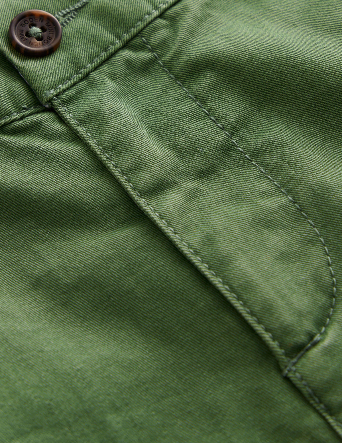 Classic Chino Shorts-Spruce Green - Image 3