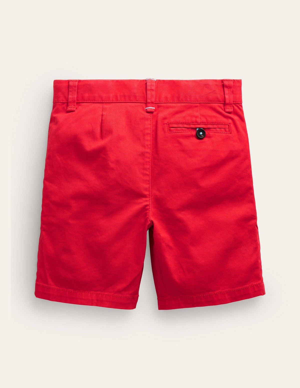 Short chino classique-Rouge confiture-2