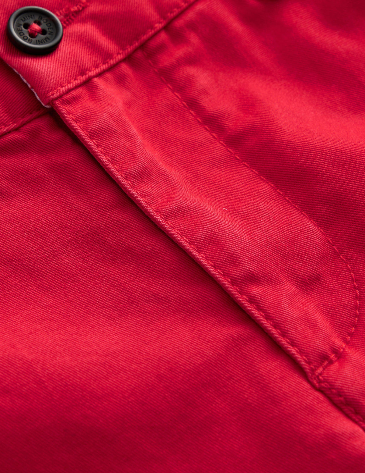 Short chino classique-Rouge confiture - Image 3