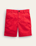 Short chino classique-Rouge confiture