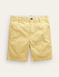 Klassische Chino-Shorts-Honiggelb