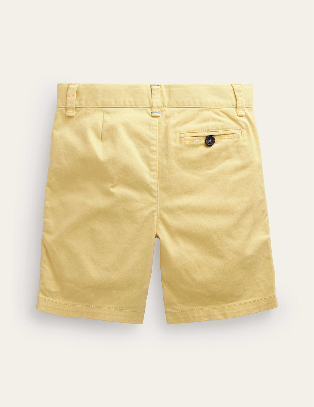 Klassische Chino-Shorts-Honiggelb-2