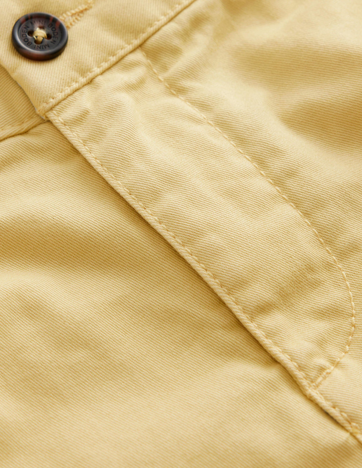 Klassische Chino-Shorts-Honiggelb - Image 3
