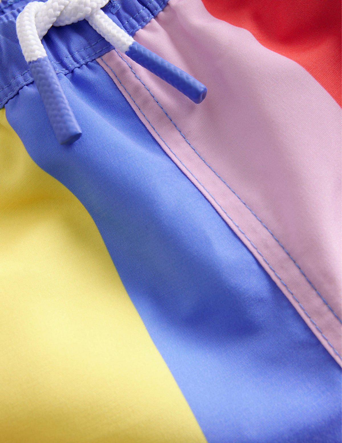 Badeshorts-Badehose Sanft Bunt Gestreift-3