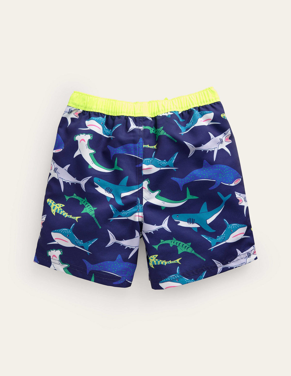 Badeshorts-Bunt Haie-2