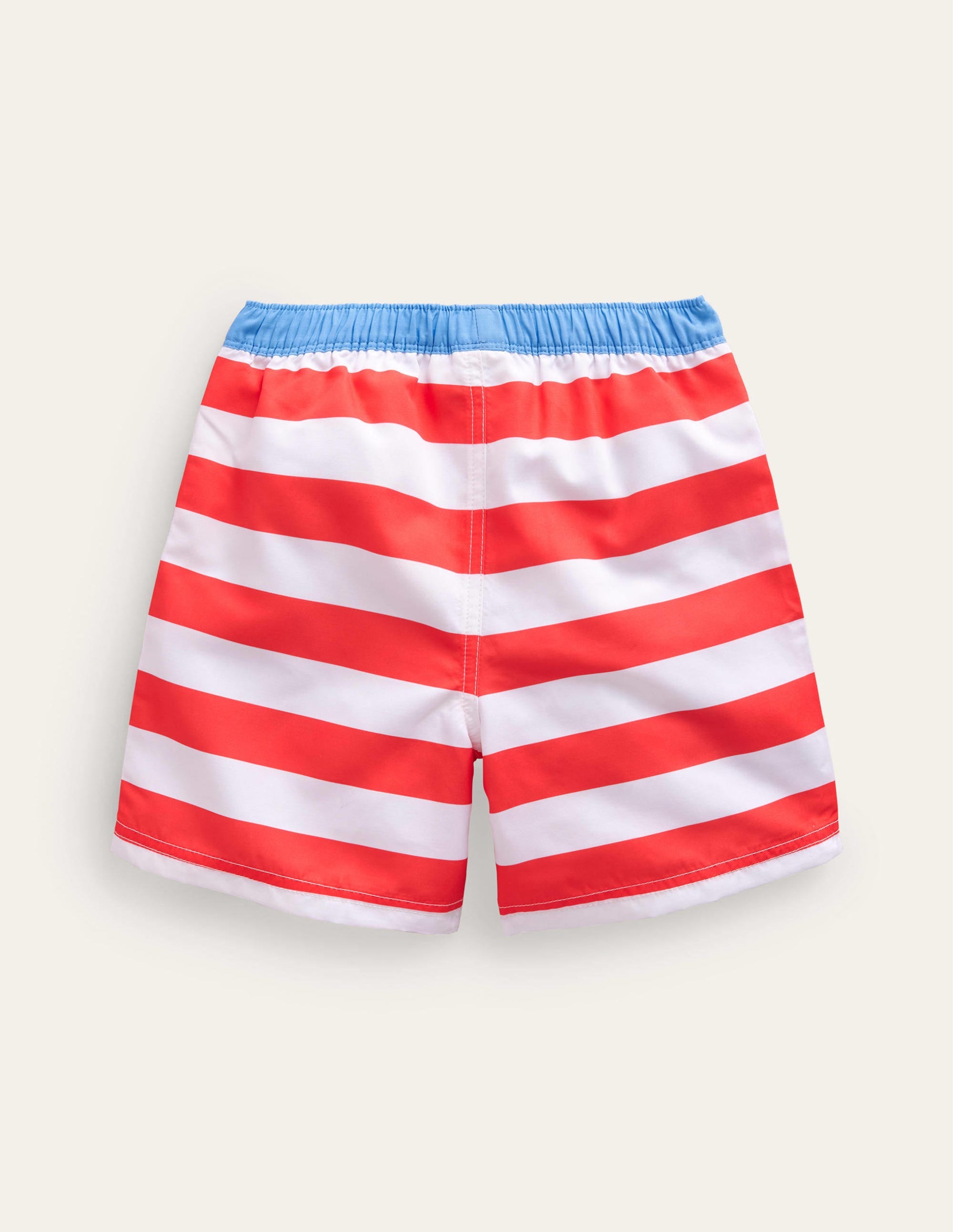 Badeshorts-Rot und Weiß Krabbe - Image 2