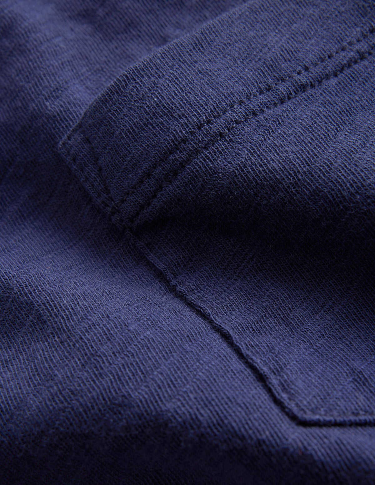 Vorgewaschenes Flammgarn-T-Shirt-Anemone - Image 3