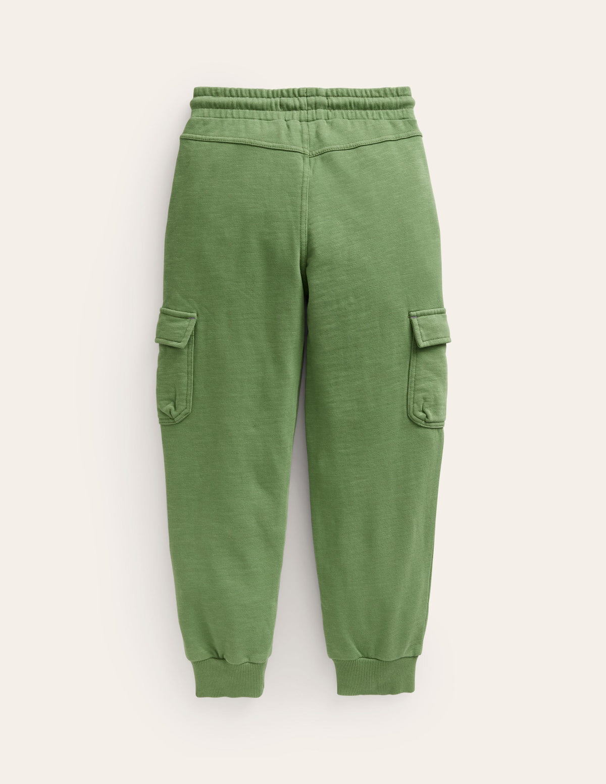 Bas de jogging cargo-Vert safari - Image 2