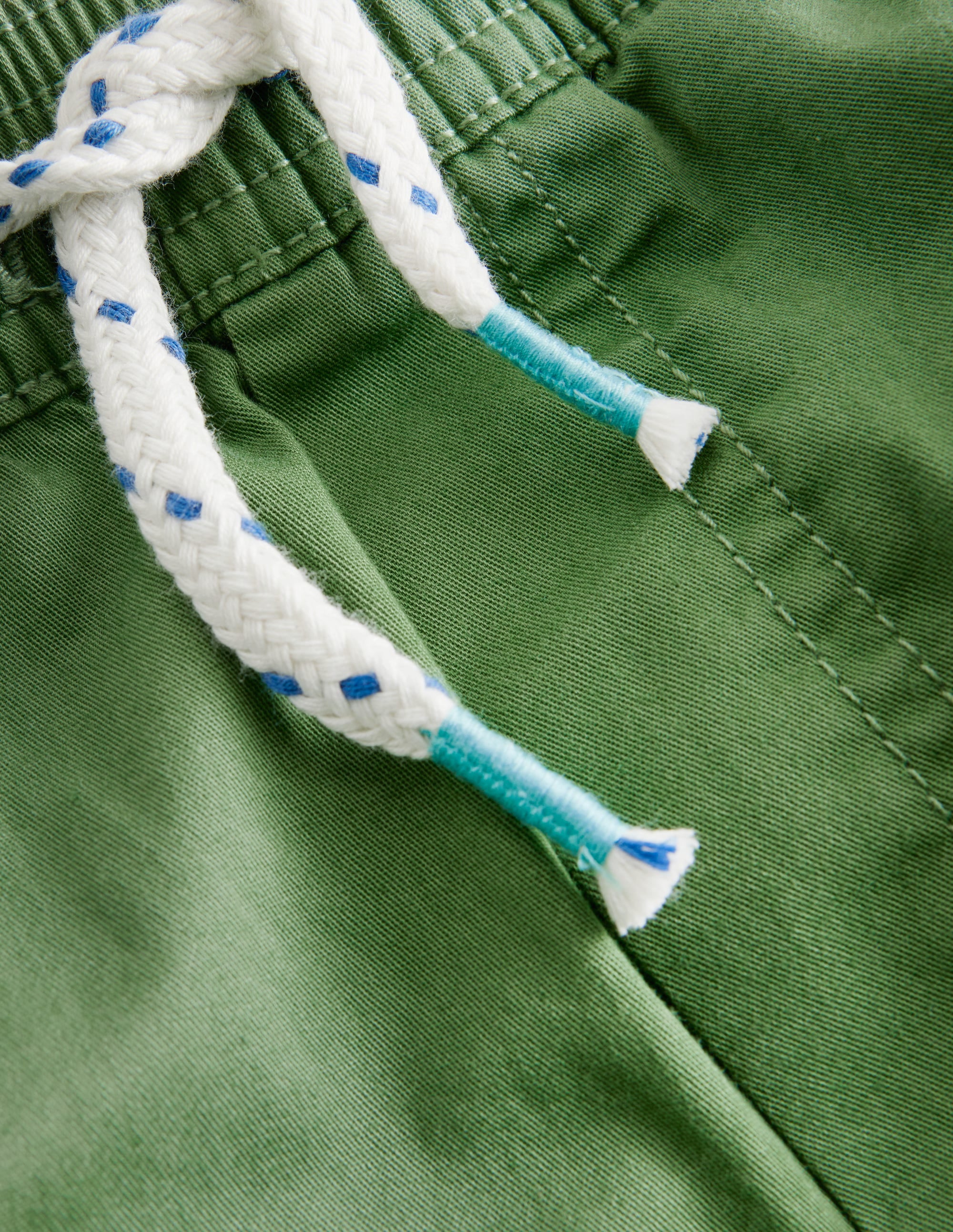 Pull-On Cargo Trouser-Safari Green - Image 3