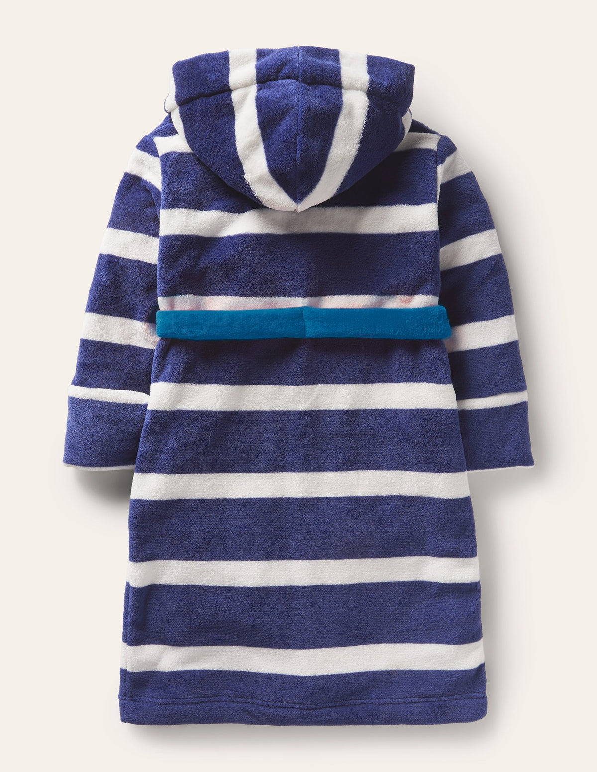 Cosy Dressing Gown-Starboard/Ivory-2
