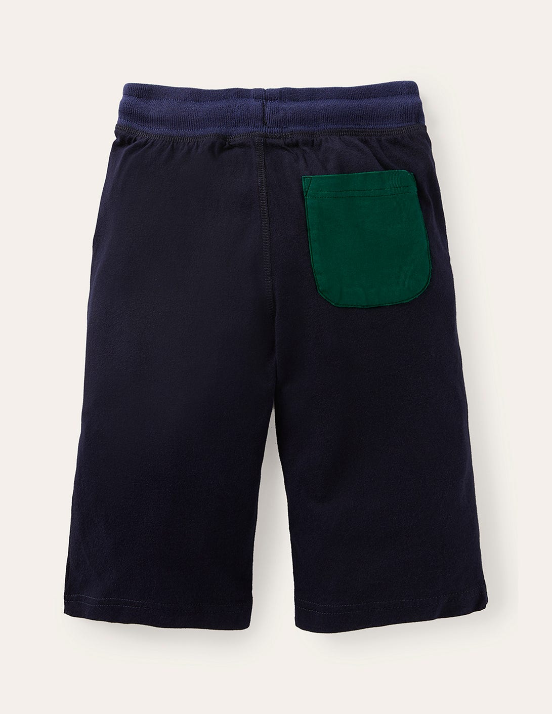 Short baggy en jersey-Anemone - Image 2