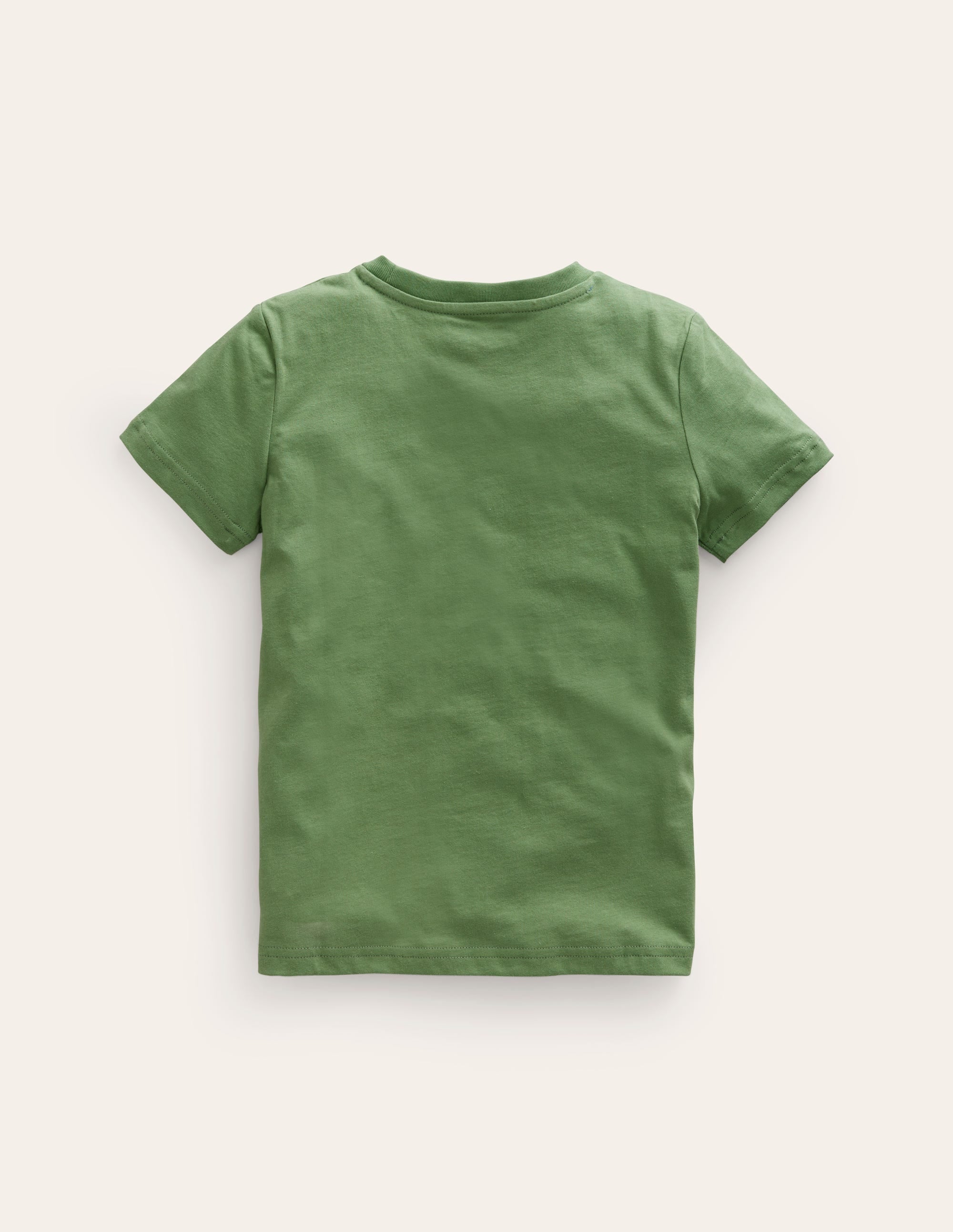 Feel The Feelings T-Shirt-Safarigrün Tiere - Image 2
