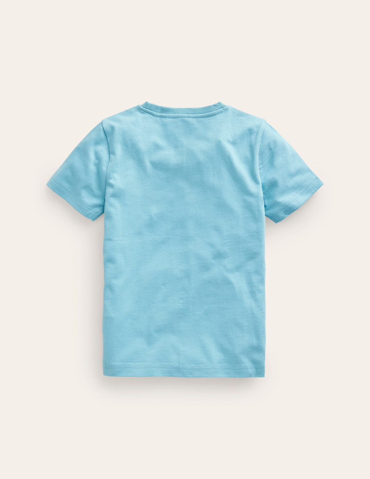 T-Shirt mit Tier-Superstitch-Ritterspornblau Kuh - Image 2