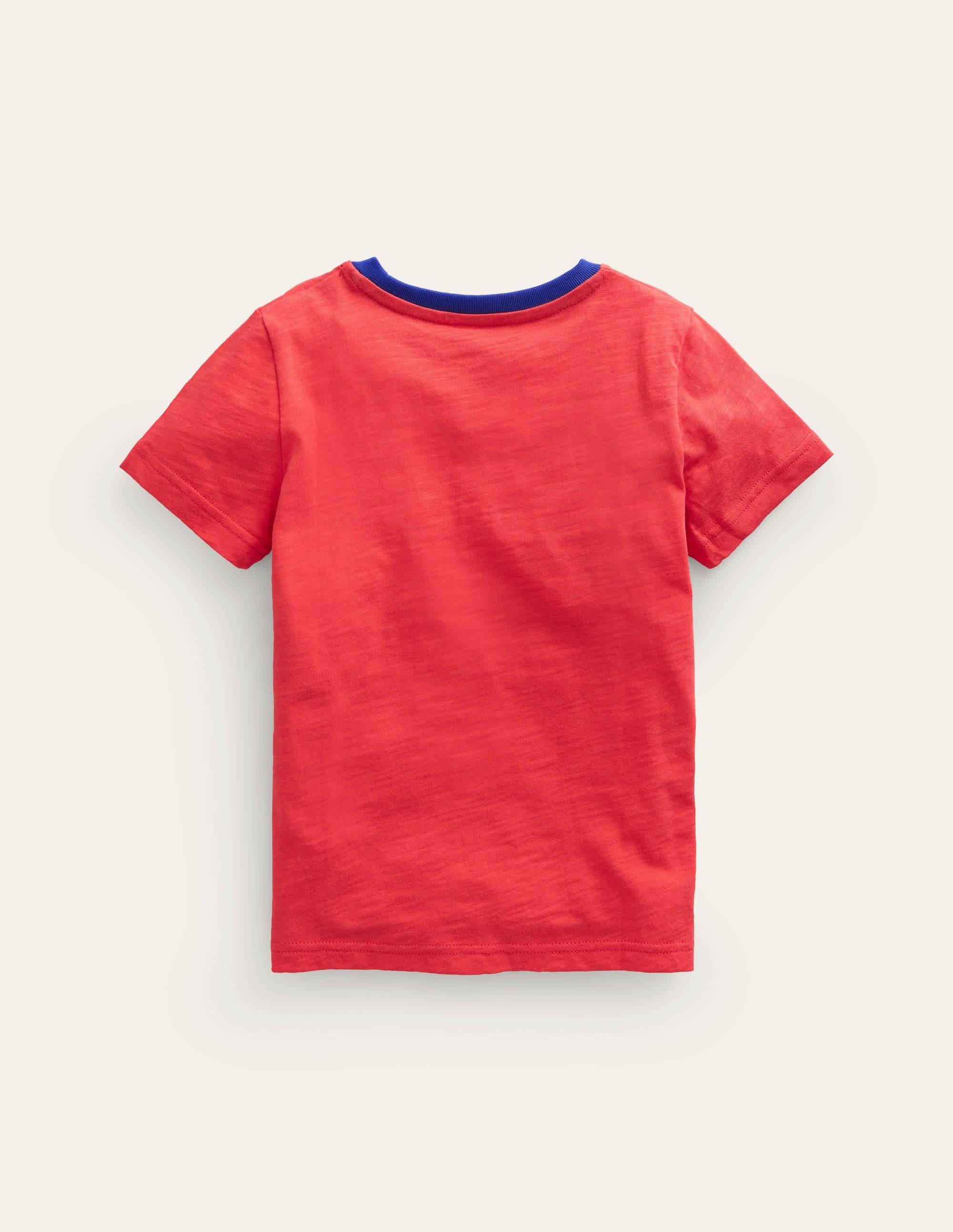 Printed Sharks T-shirt-Jam Red Sharks - Image 2