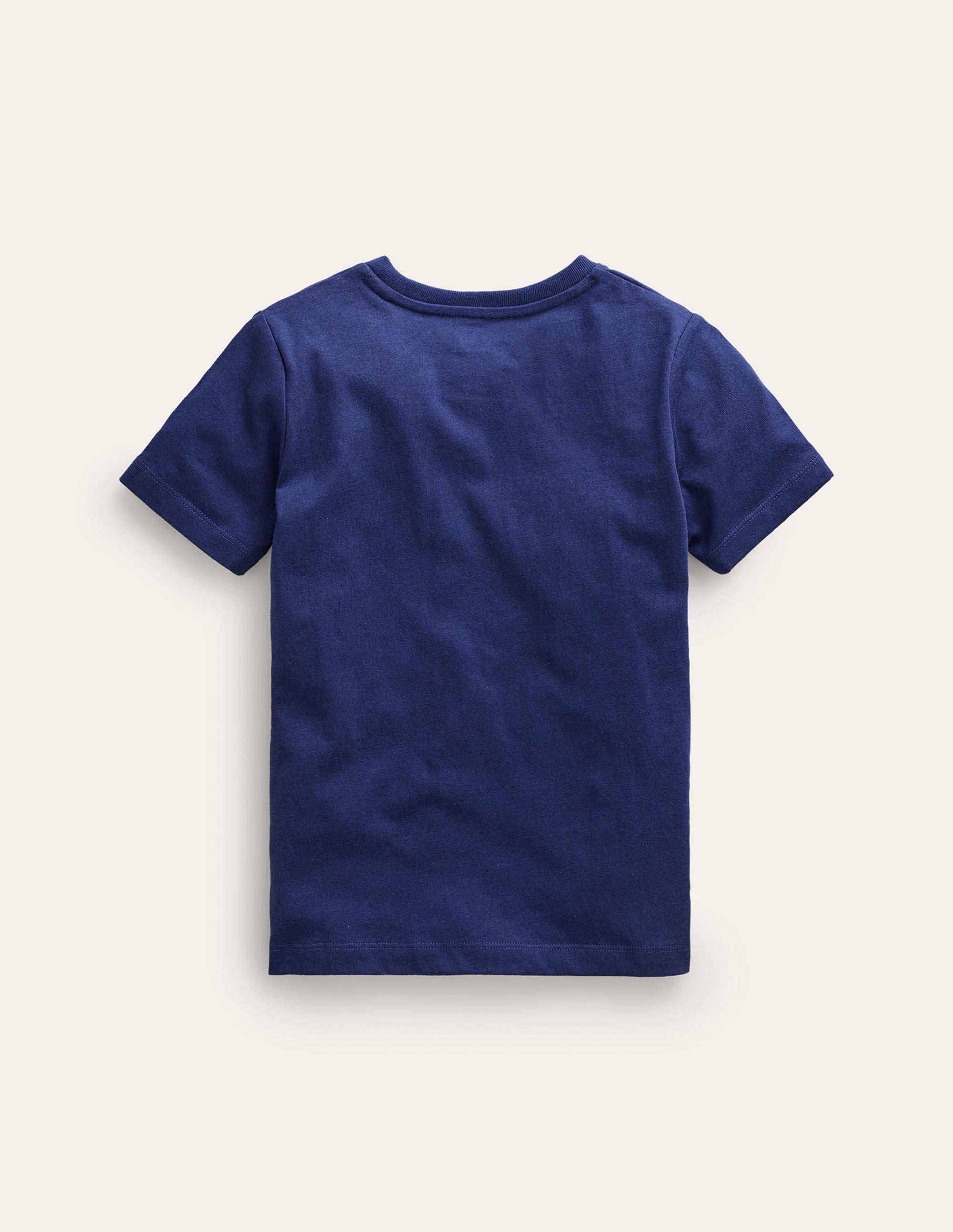 T-shirt phosphorescent-Méduse bleu marine universitaire - Image 2