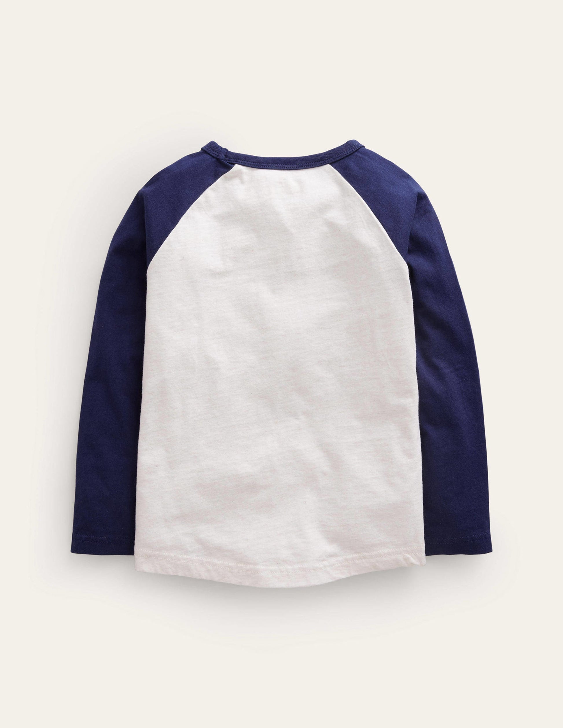 T-shirt colourblock à motif tracteur-Tracteur avoine-2