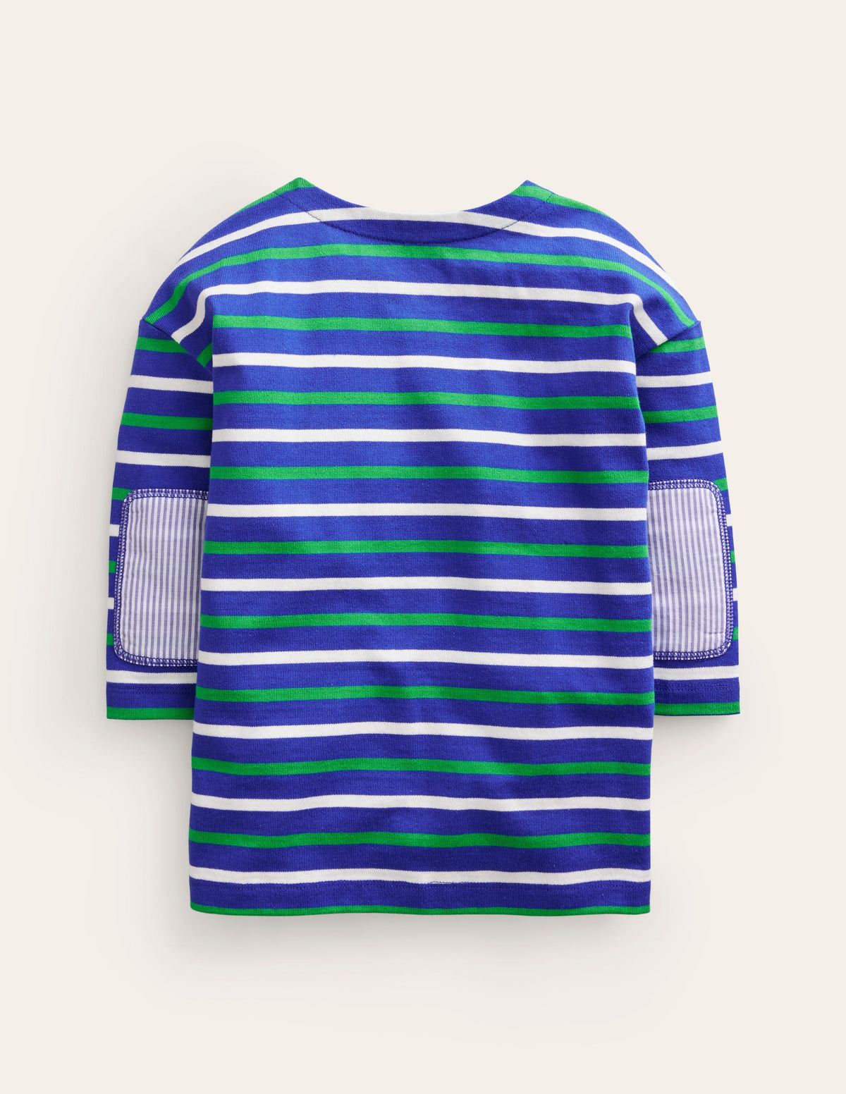 Seemanns-T-Shirt-Saphirblau /Stangenbohne - Image 2
