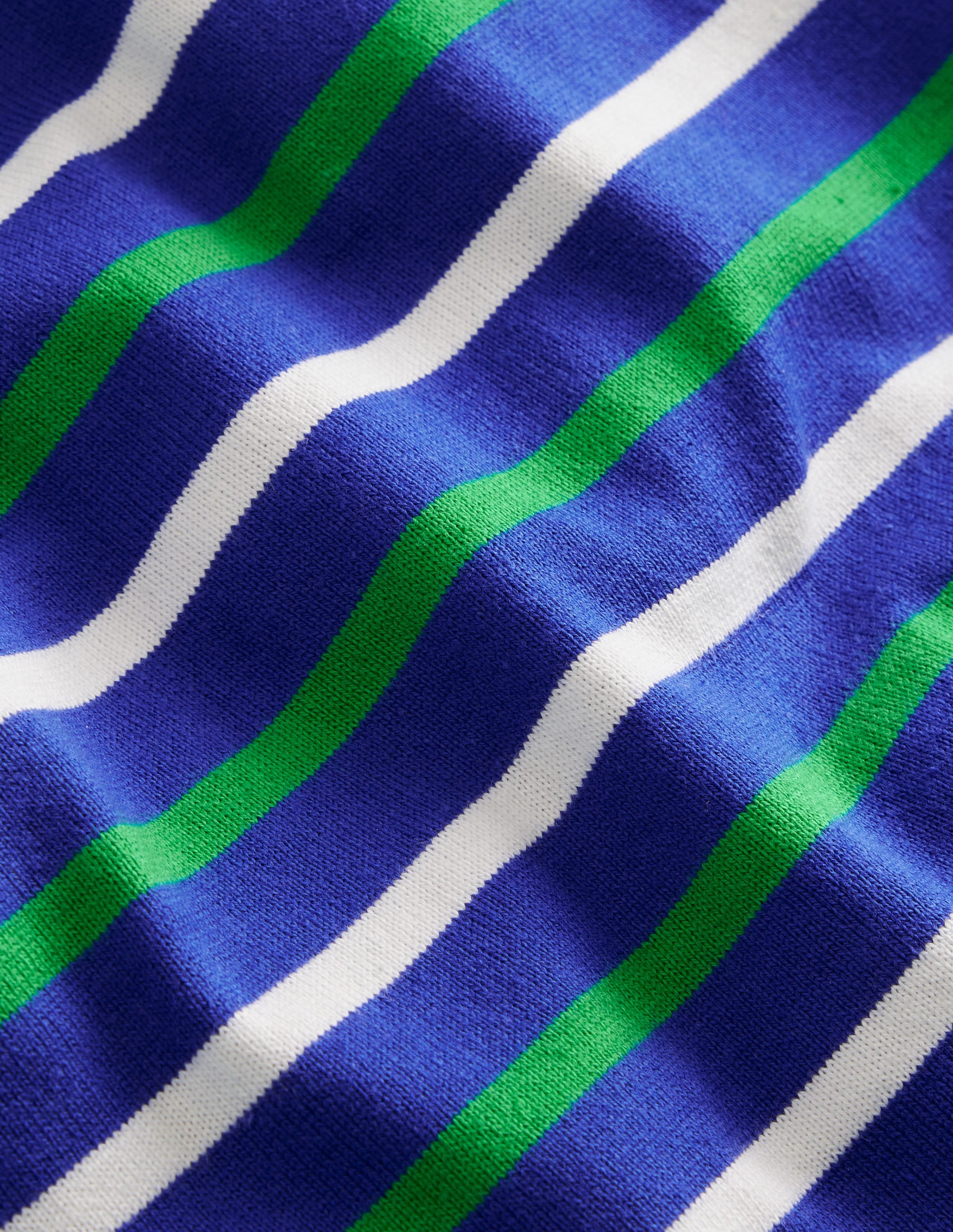 Seemanns-T-Shirt-Saphirblau /Stangenbohne - Image 3