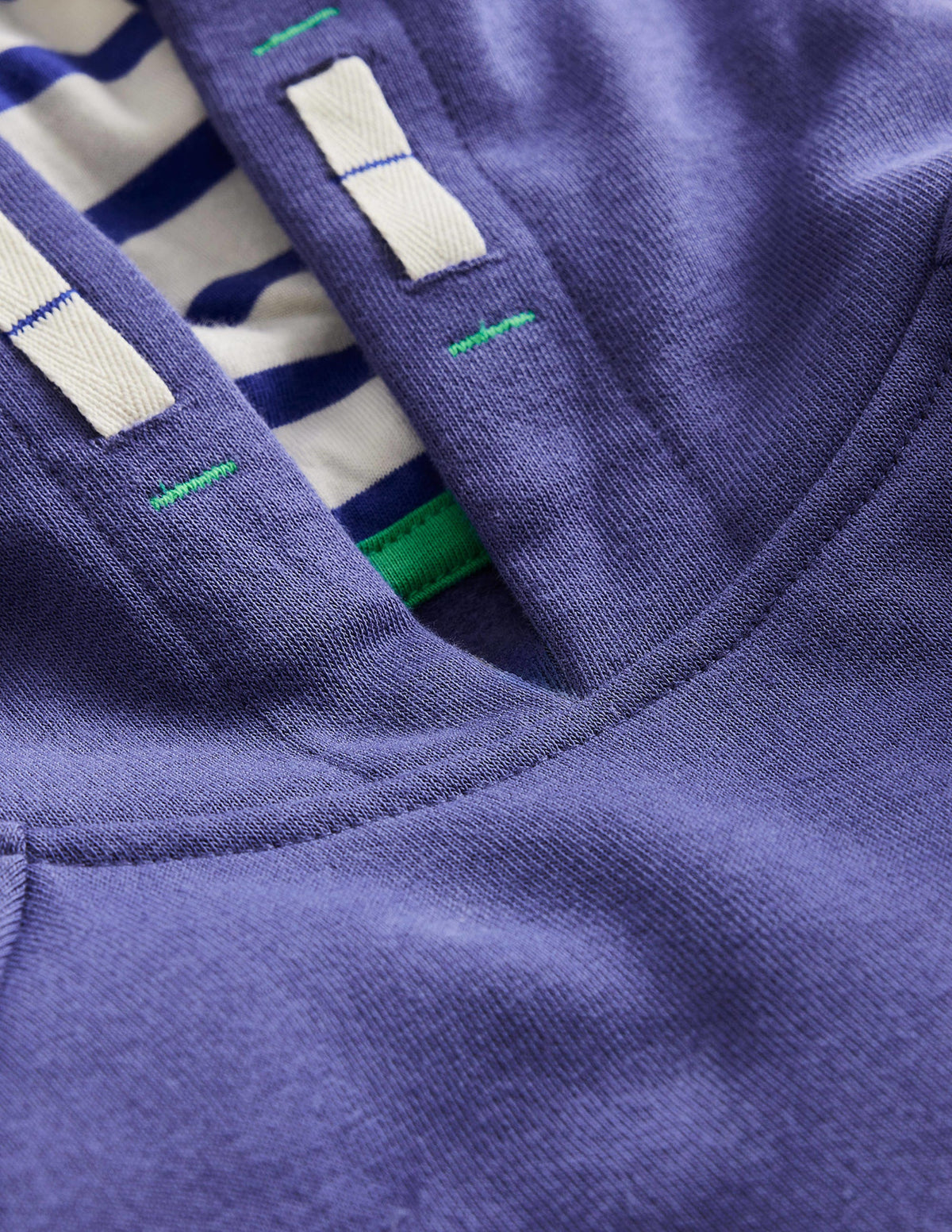 Kuscheliger Kapuzenpullover-Roboterblau-3
