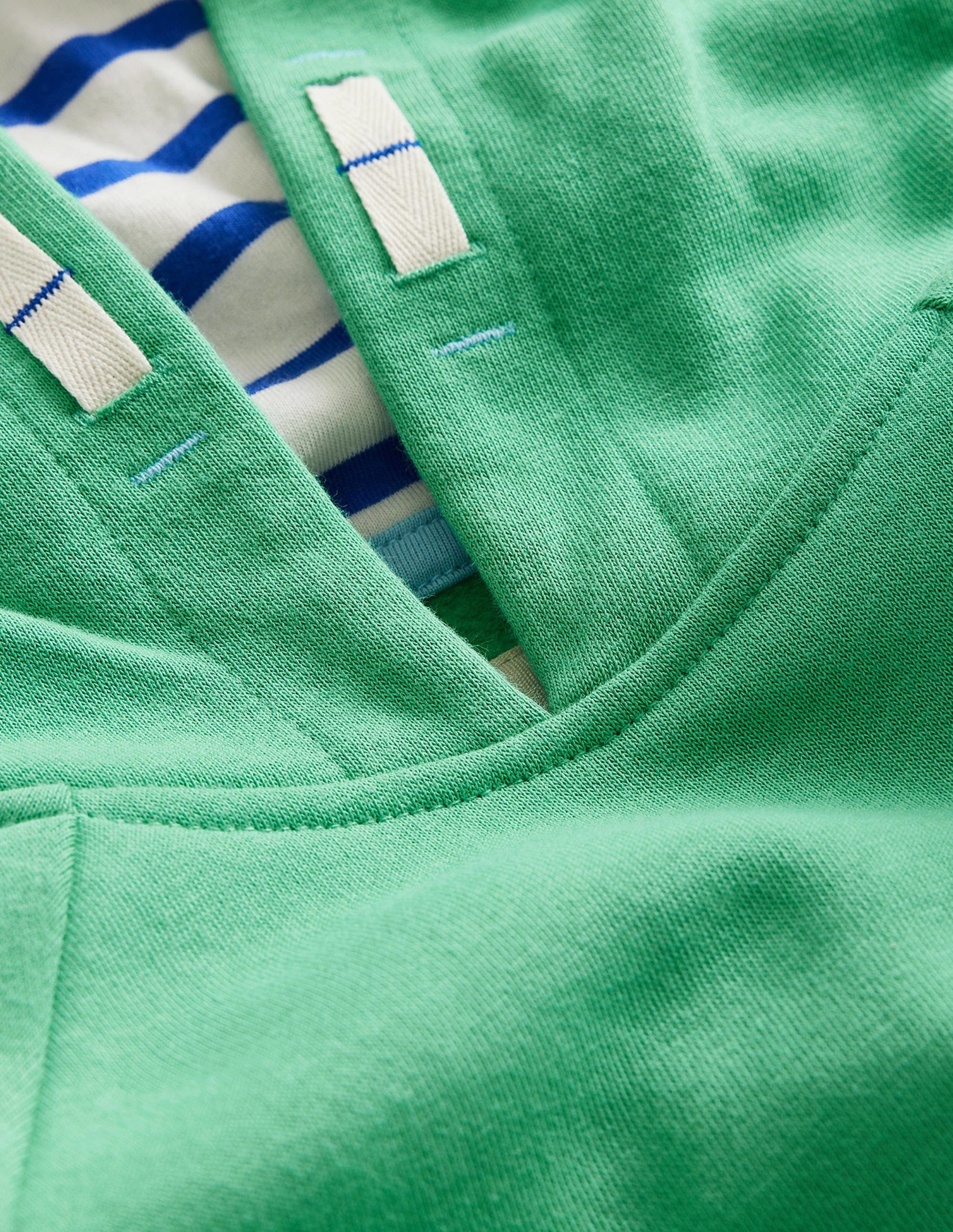 Kuscheliger Kapuzenpullover-Erbsengrün-3
