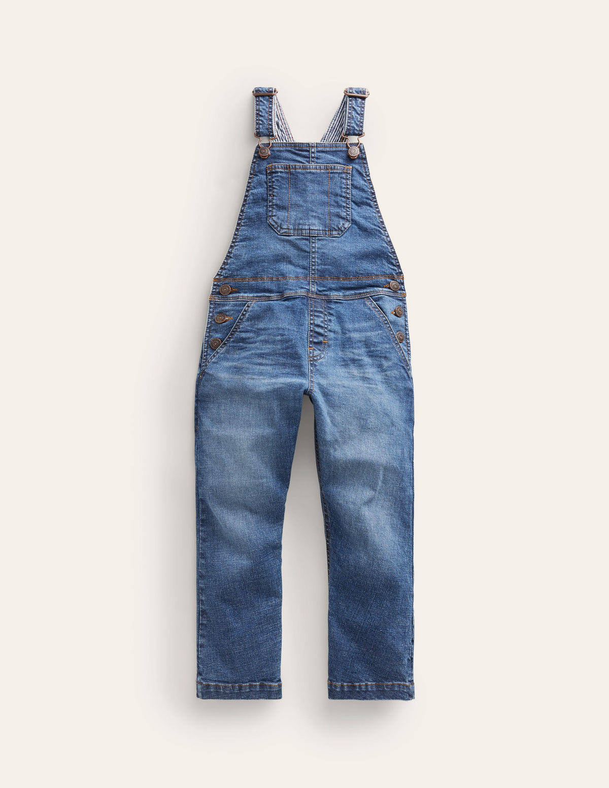 Latzhose aus Denim-Mittleres Denim - Image 1
