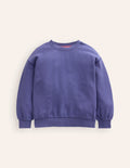 Superweiches Sweatshirt-Roboterblau
