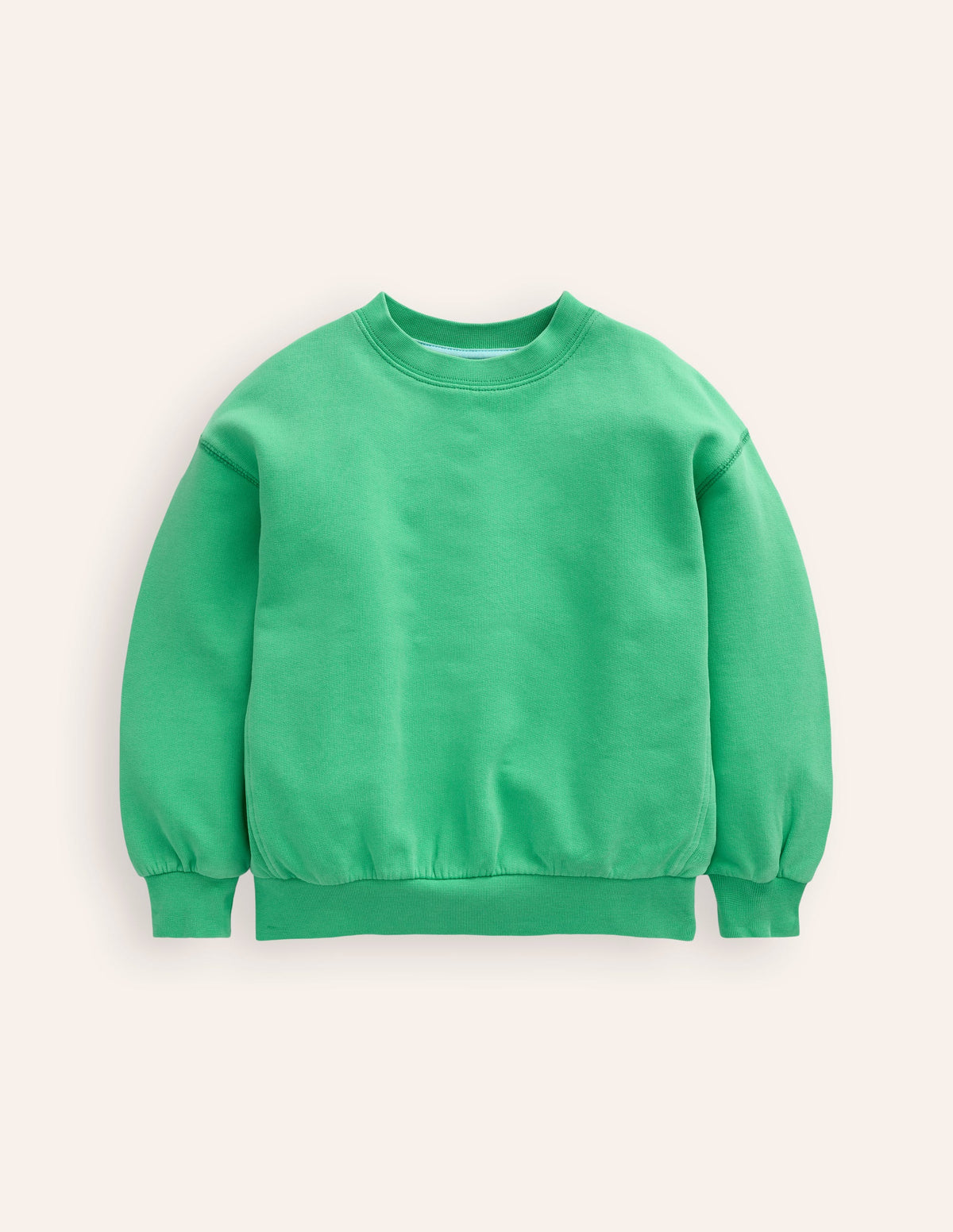 Supersoft Sweatshirt-Pea Green-2