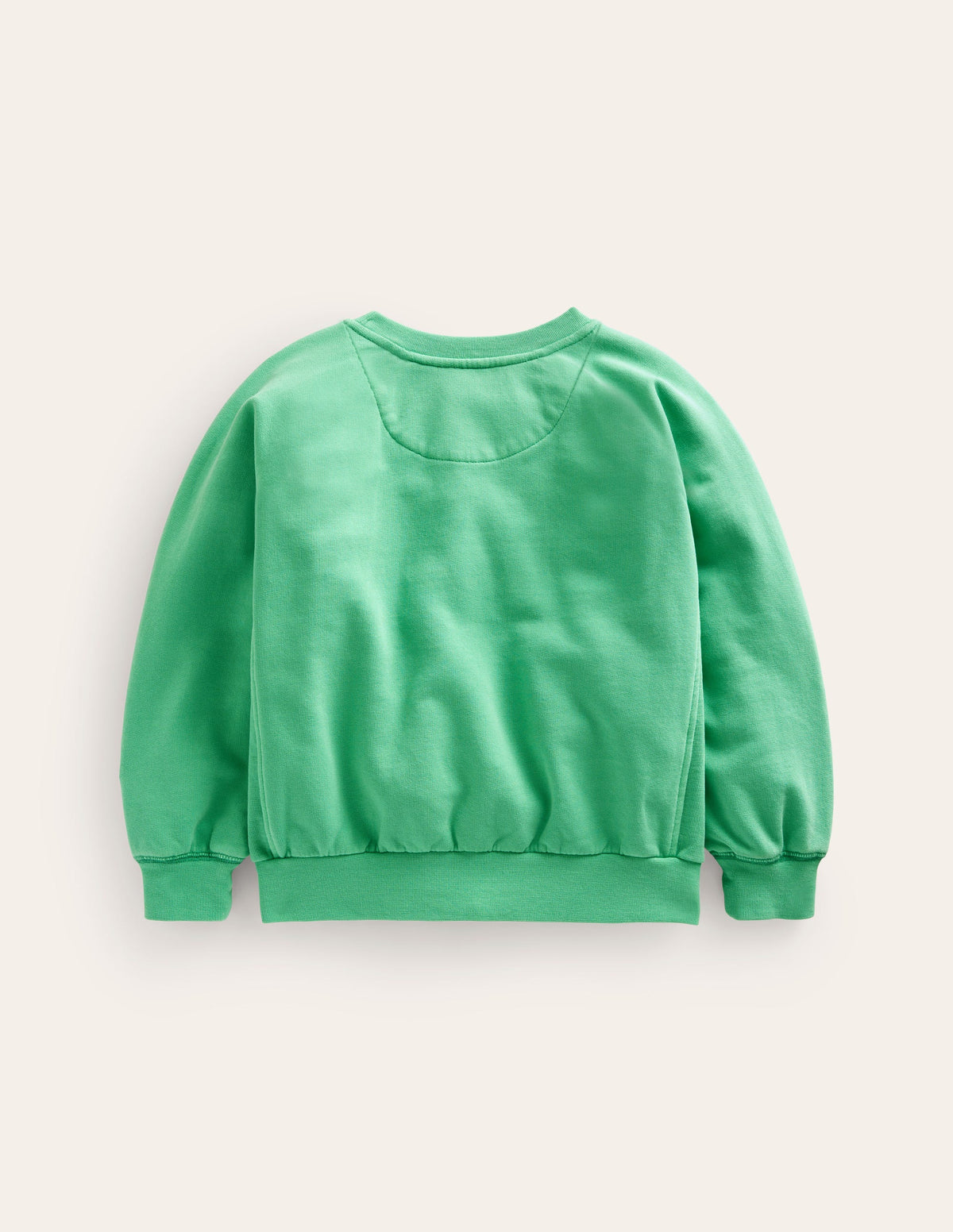 Supersoft Sweatshirt-Pea Green - Image 3