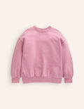 Superweiches Sweatshirt-Zuckermandel-Rosa