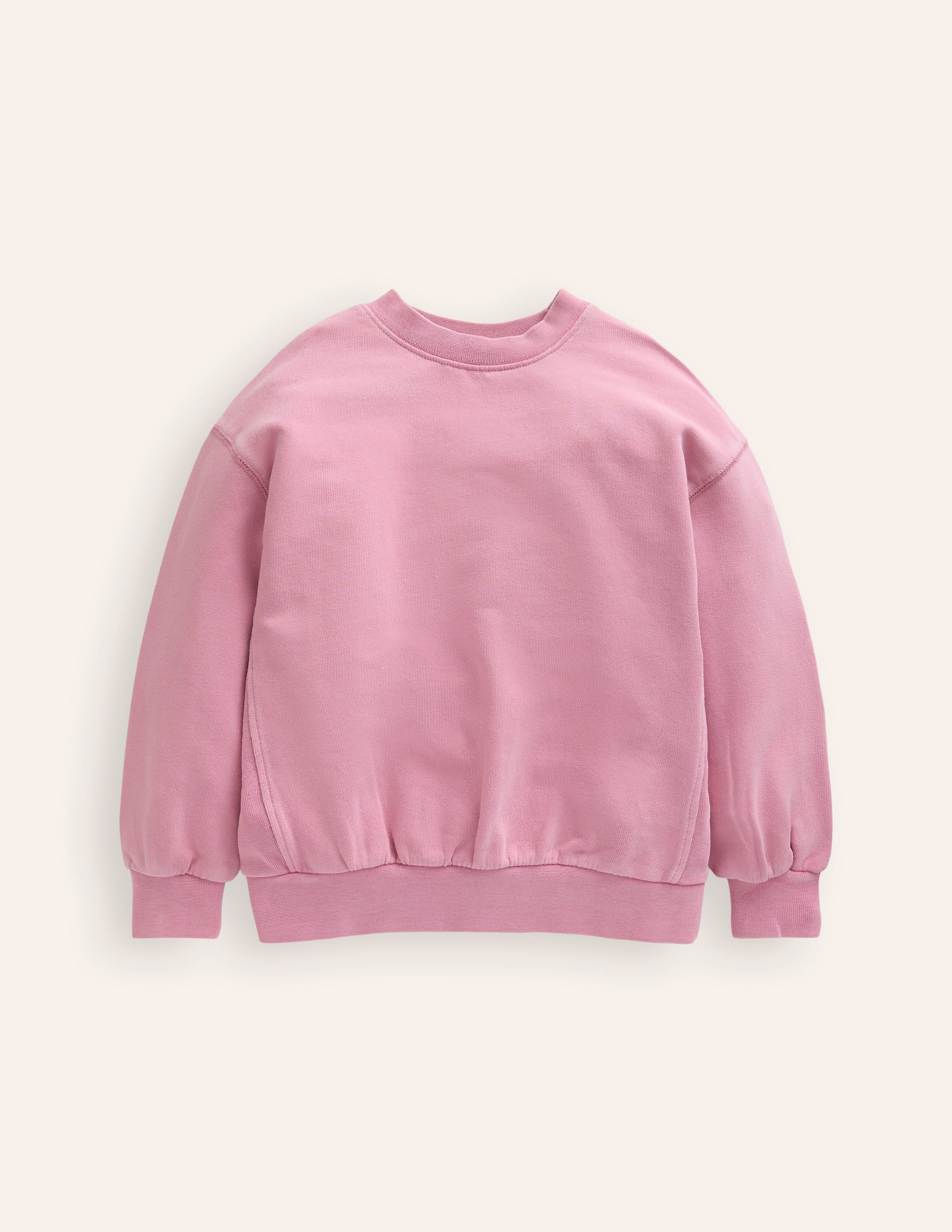 Superweiches Sweatshirt-Zuckermandel-Rosa - Image 1