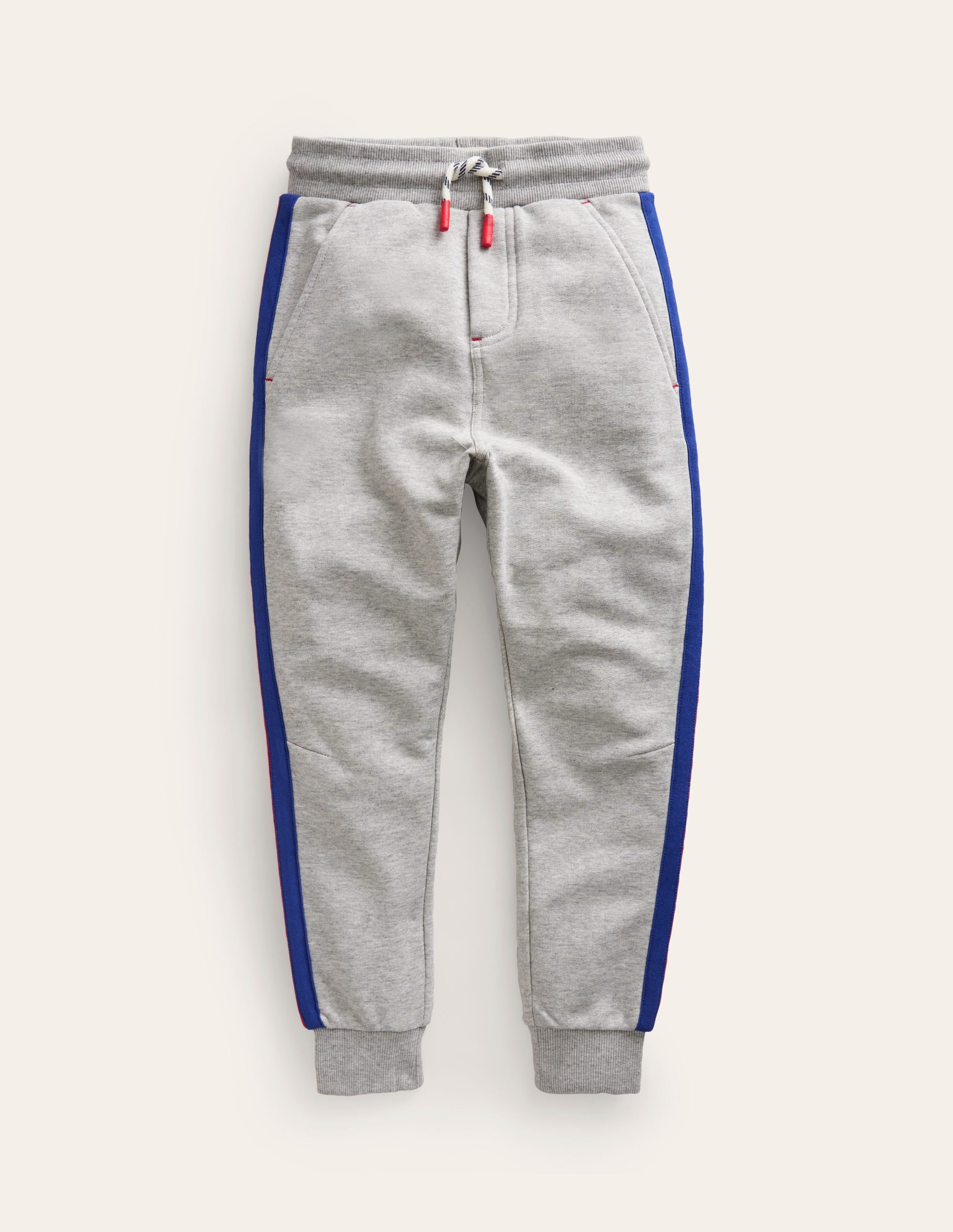 Sportliche Jogginghose-Grau Meliert - Image 1