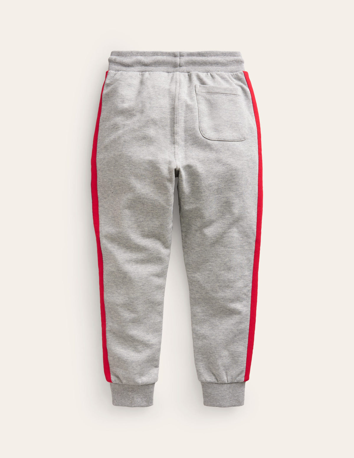 Sportliche Jogginghose-Grau Meliert - Image 2