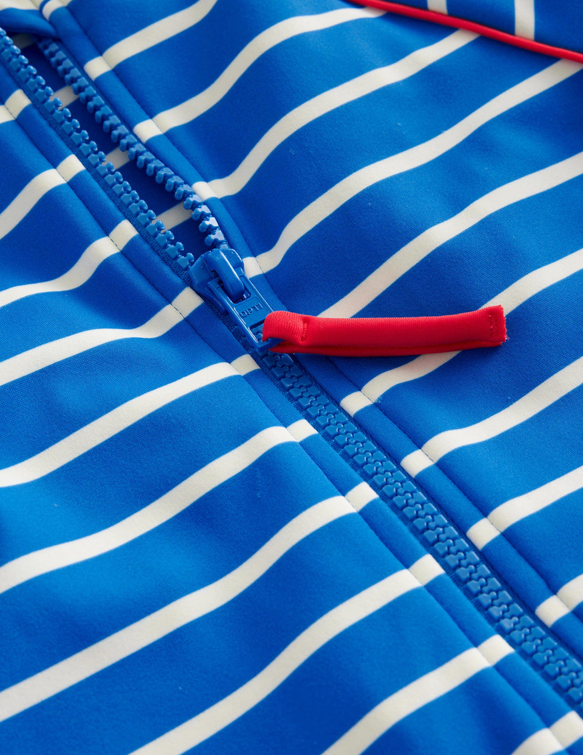 Sun Safe Surf Suit-Greek Blue and Ivory Stripe-3