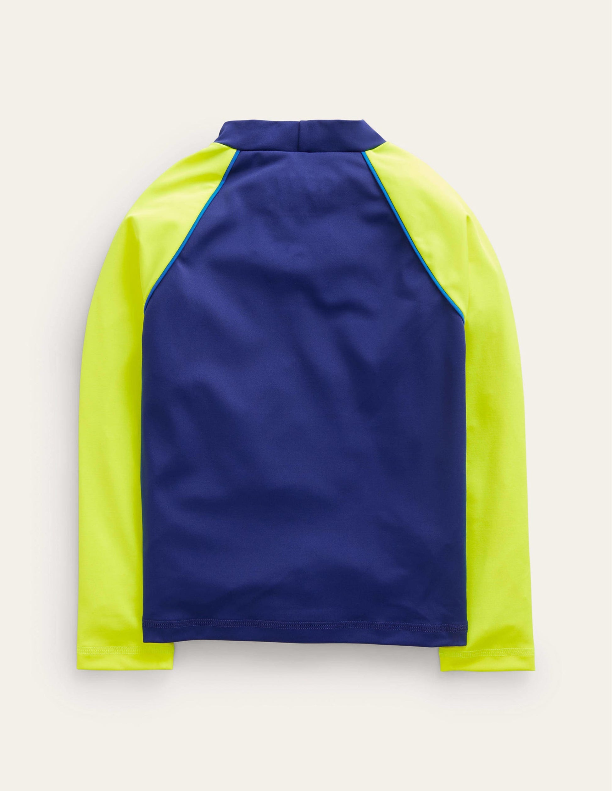 Rash Top mit Logo-Saphirblau Haie-2