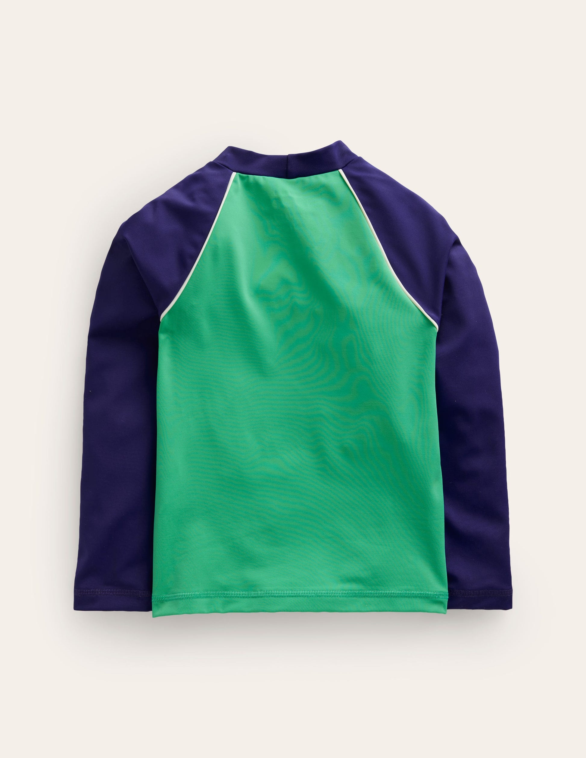 Rash Top mit Logo-Ming-Grün Qualle-2