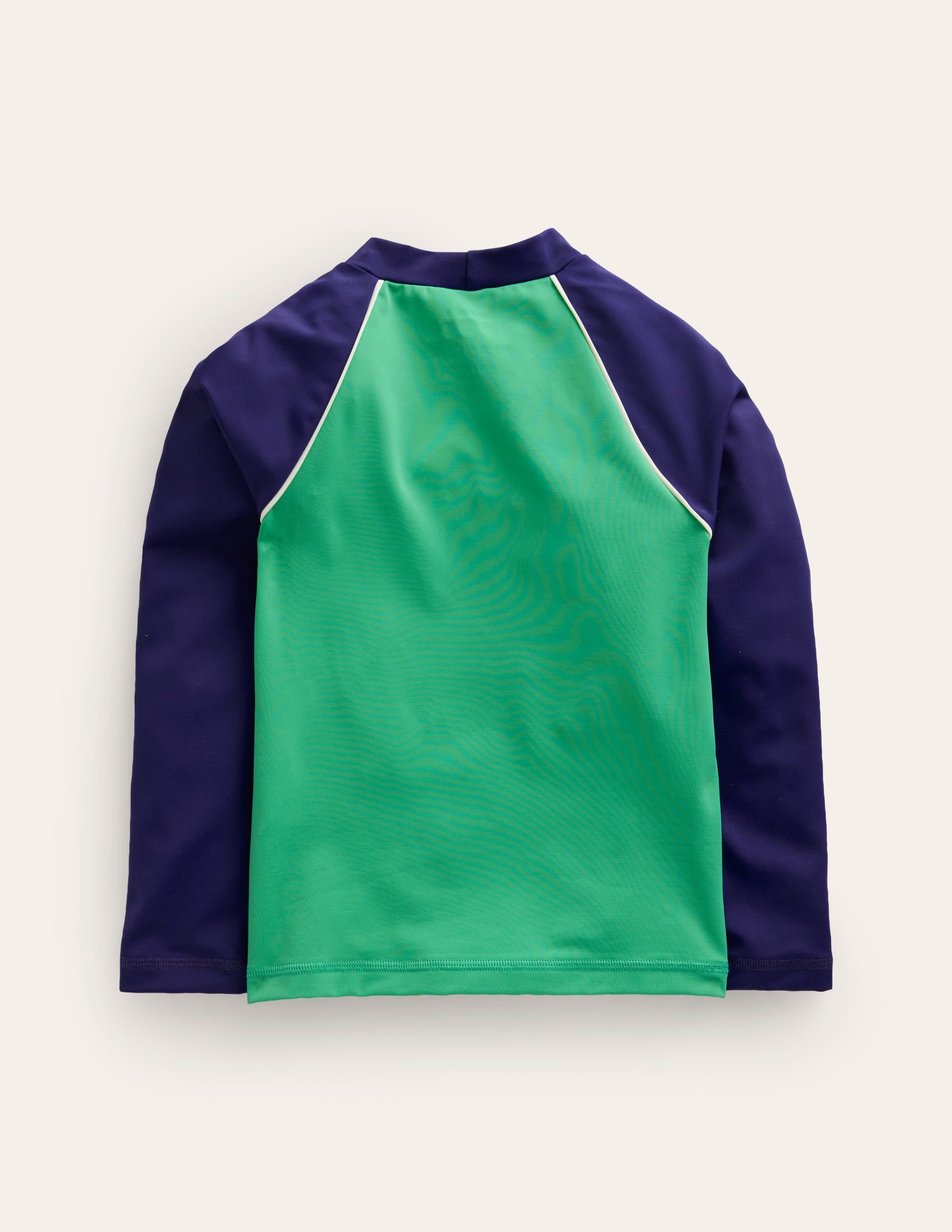 Rash Top mit Logo-Ming-Grün Qualle - Image 2
