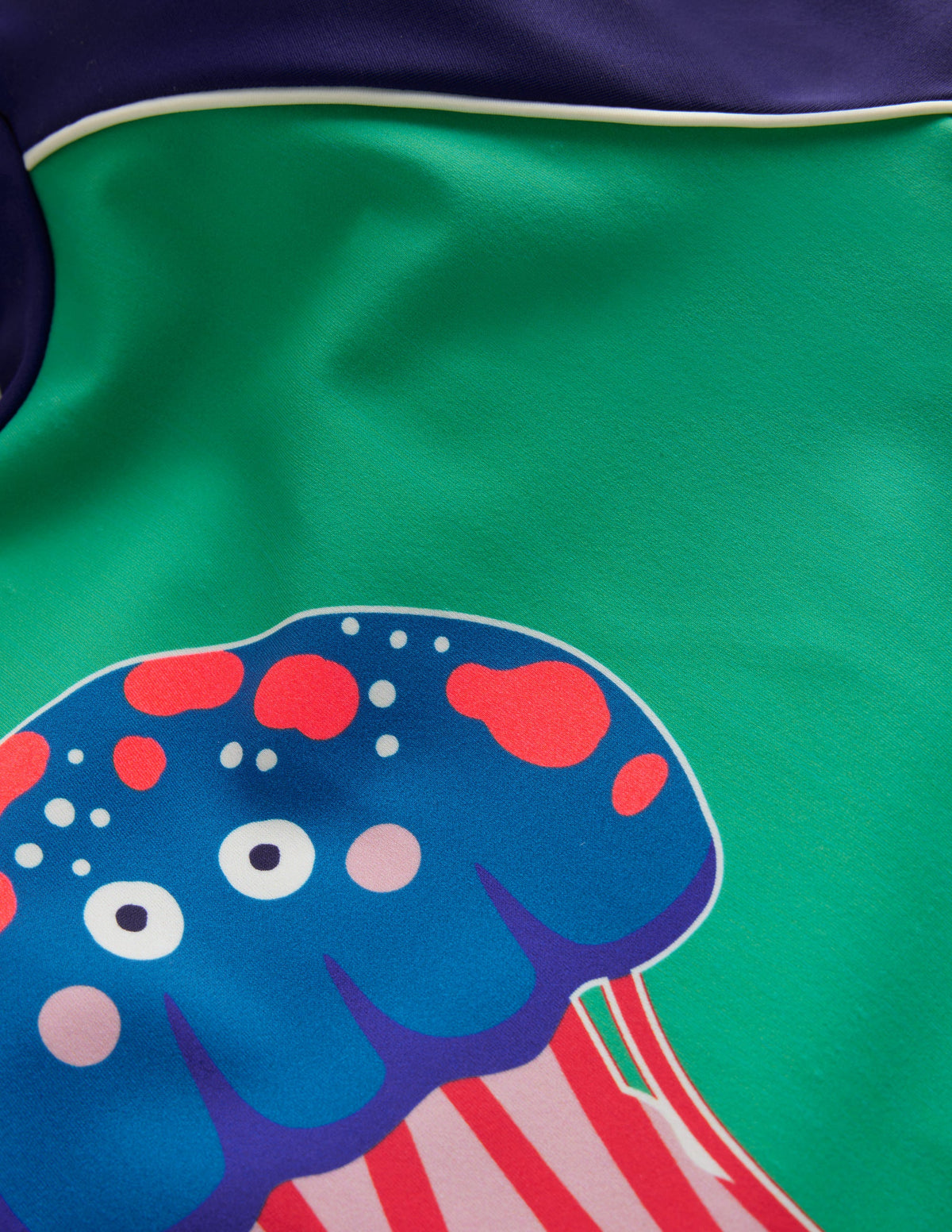 Rash Top mit Logo-Ming-Grün Qualle-3