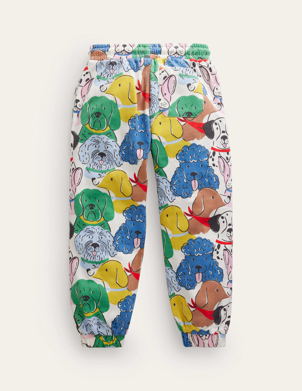 Printed Cosy Relaxed Joggers-Multi Dogs - Image 2