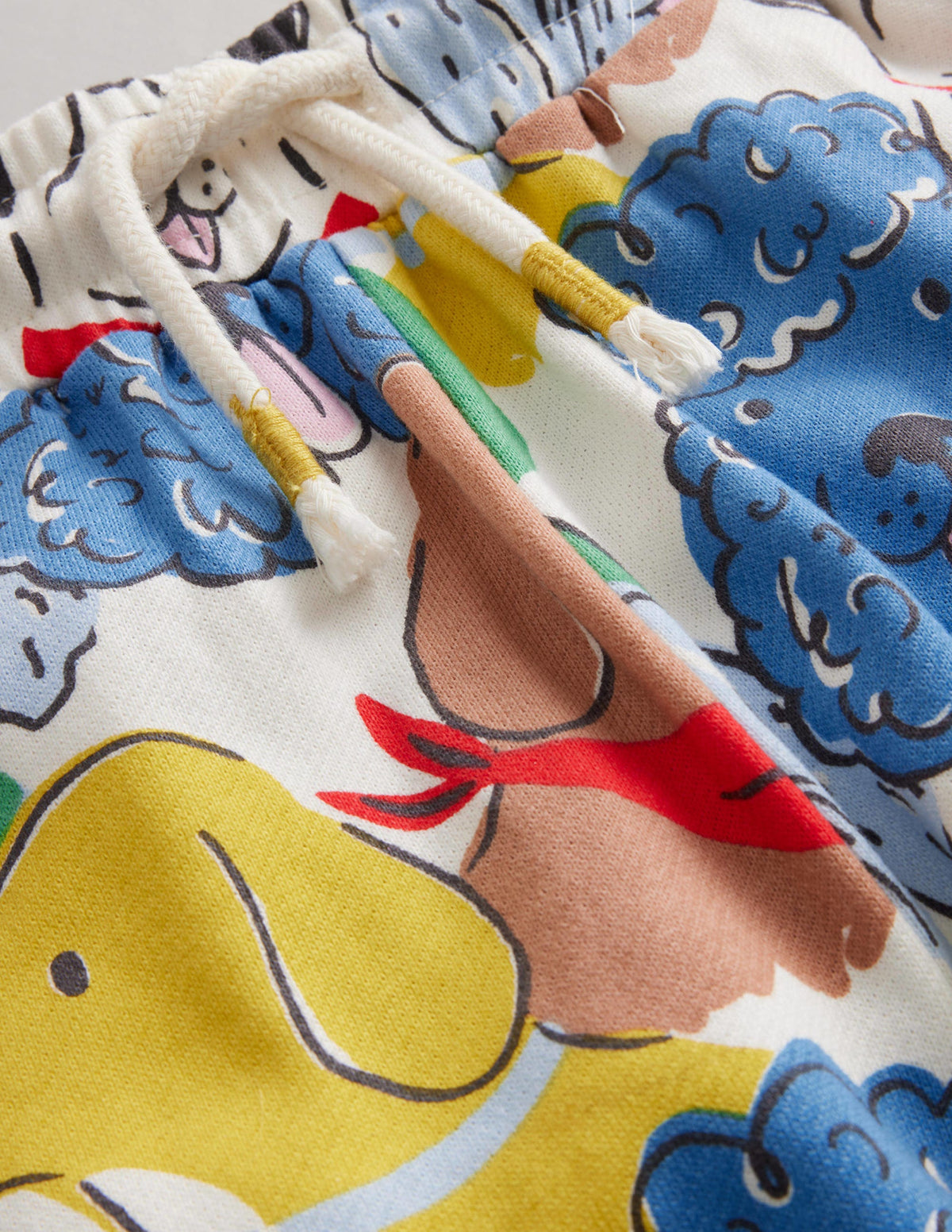 Printed Cosy Relaxed Joggers-Multi Dogs - Image 3