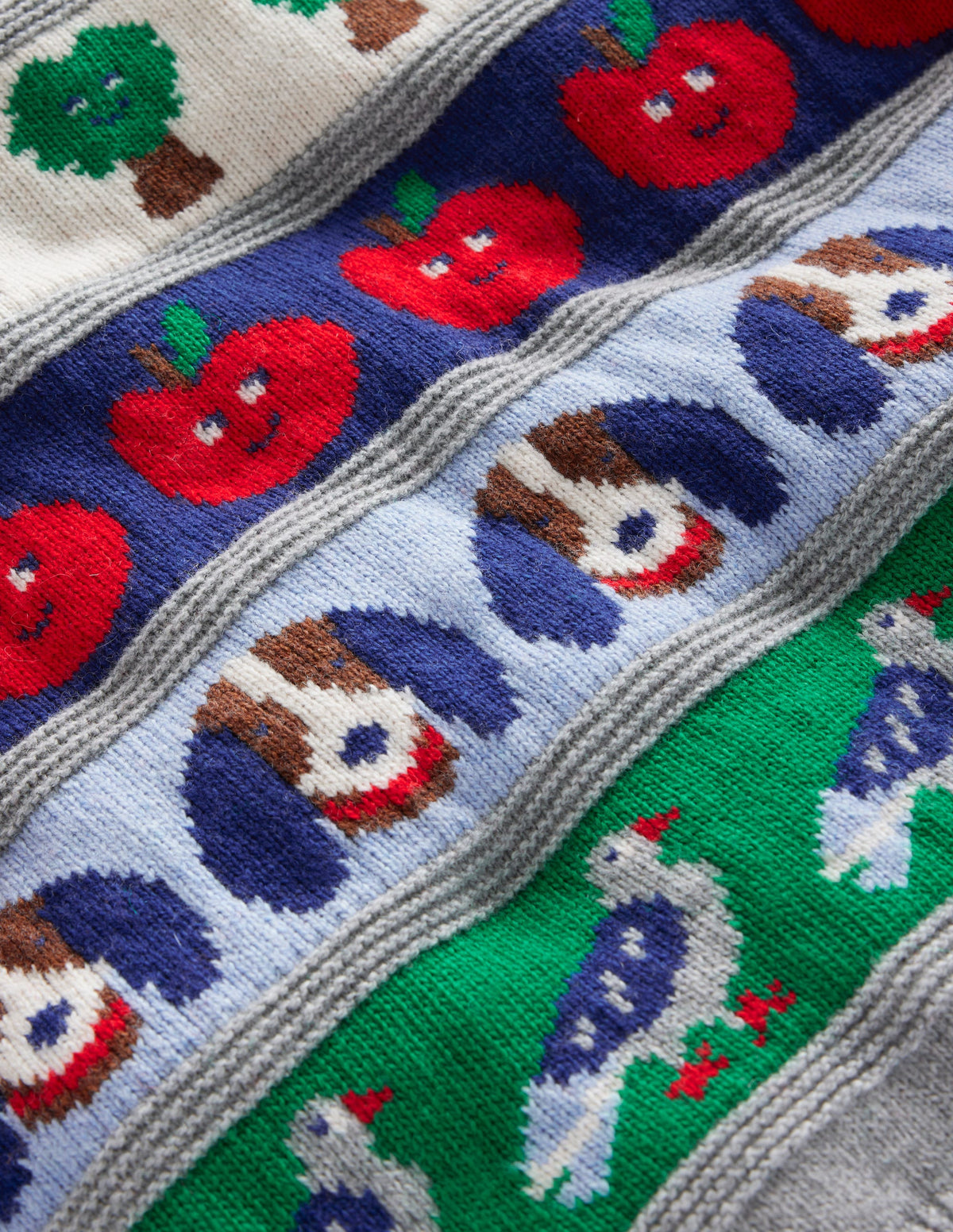 Fair-Isle-Pullover-Bunt mit Tieren-4