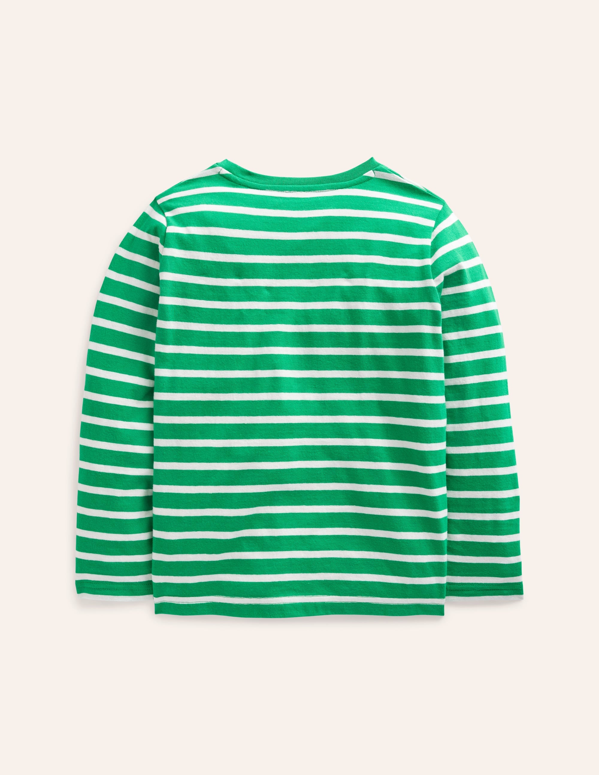 Marinière pour tous les jours-Vert Highland/Gris Chiné - Image 2