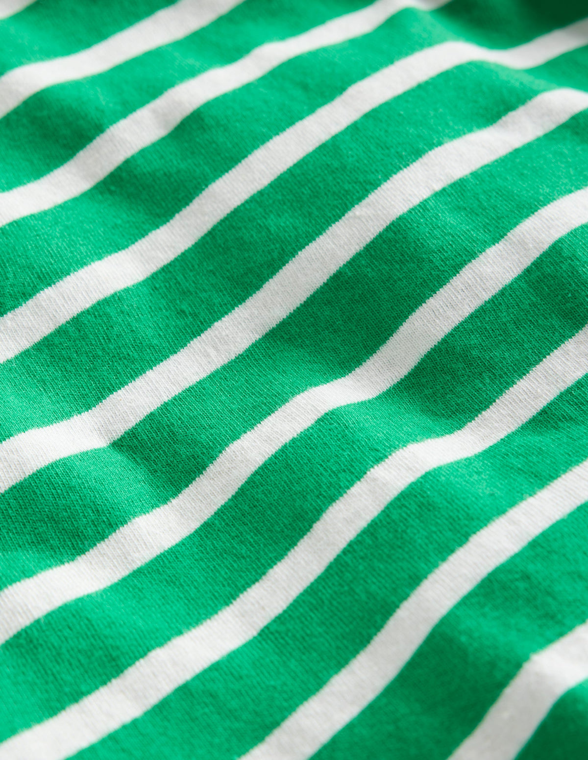 Marinière pour tous les jours-Vert Highland/Gris Chiné - Image 3