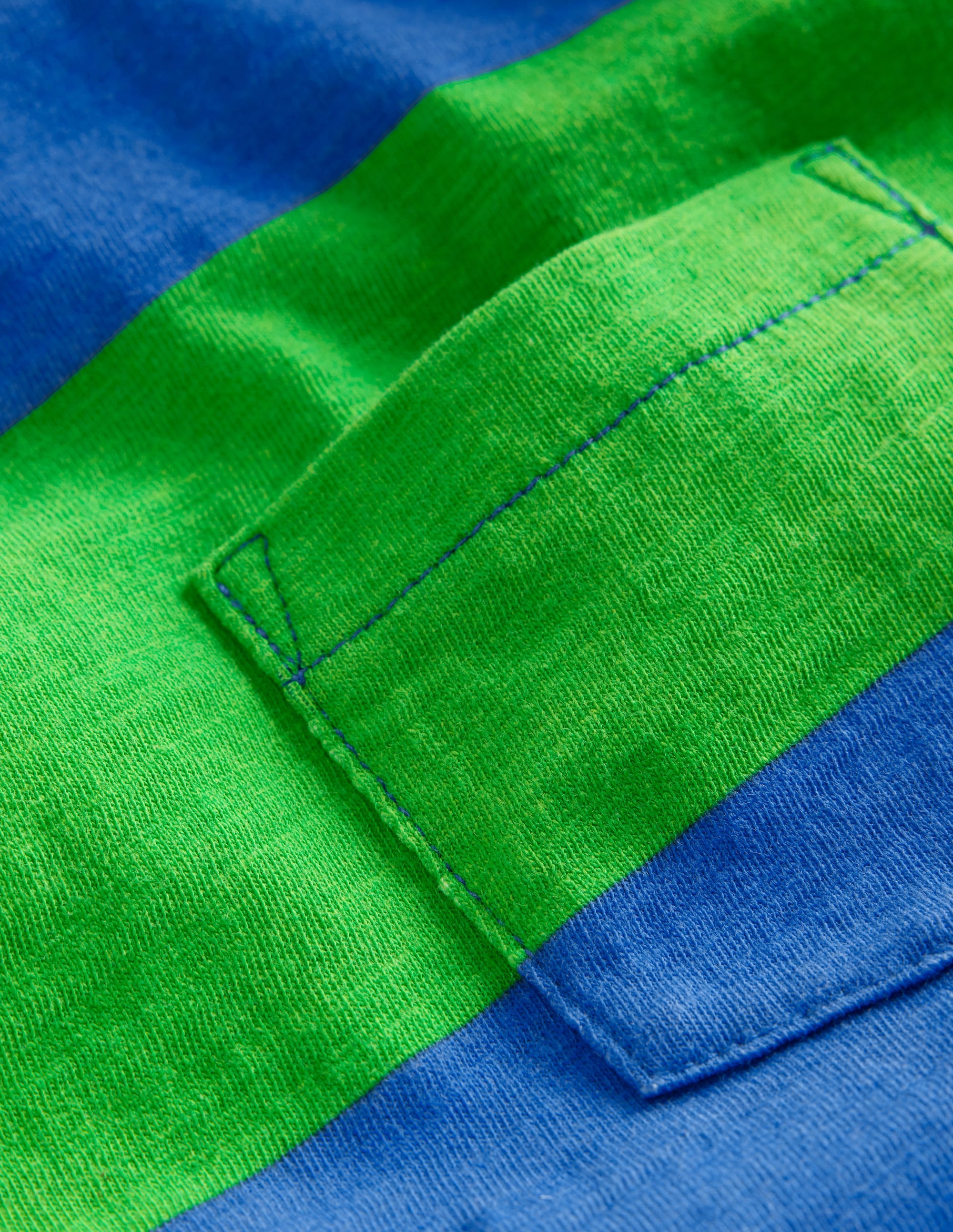 Everyday Long Sleeve T-Shirt-Greek Blue/ Green - Image 3