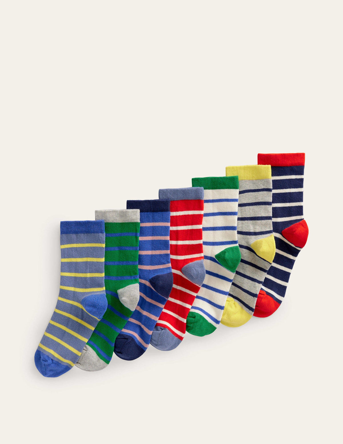 Sock Box 7 Pack-Multi - Image 1