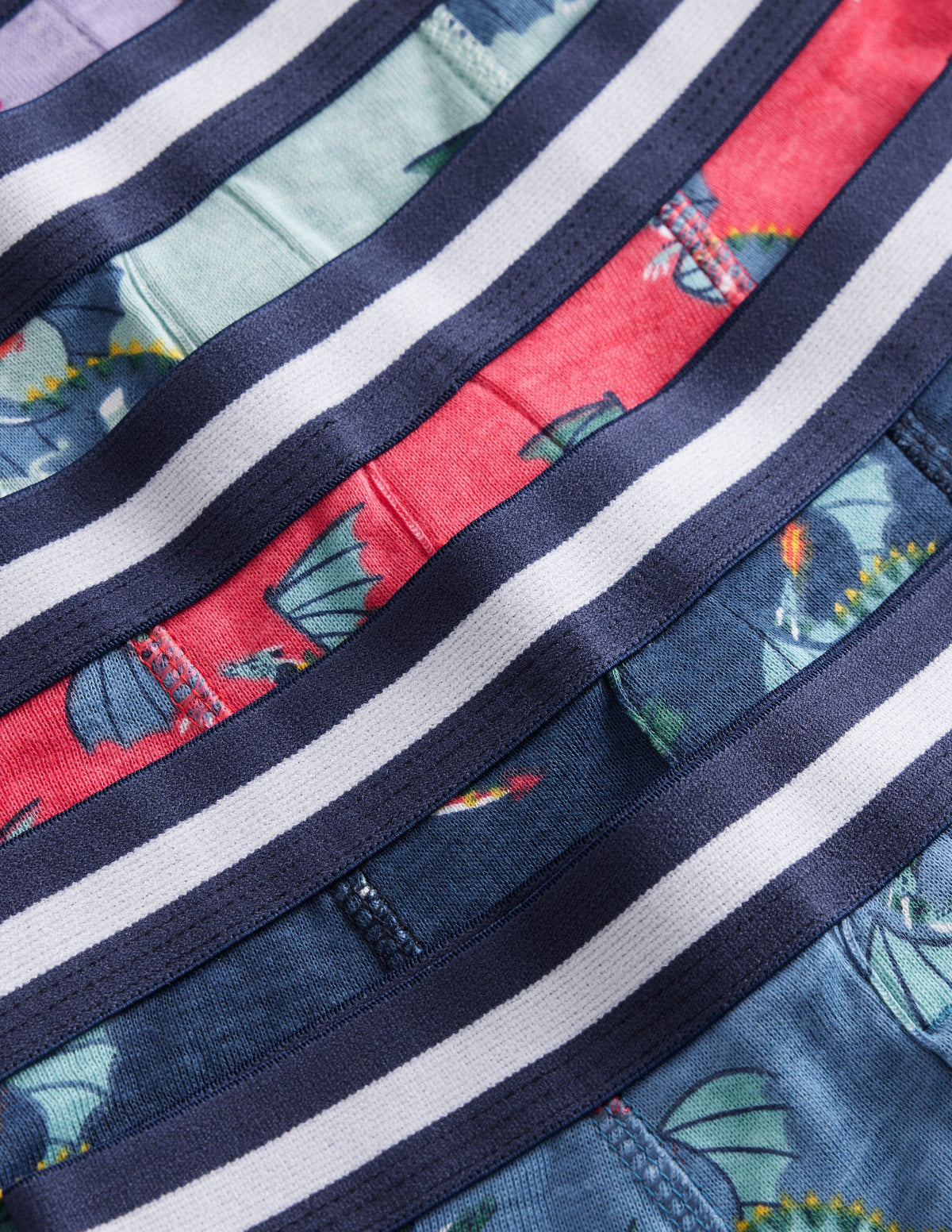 Boxershorts im 5er-Pack-Bunt Drachen - Image 3