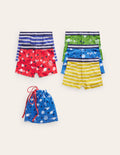 Boxershorts im 5er-Pack-Bunt Weltraum