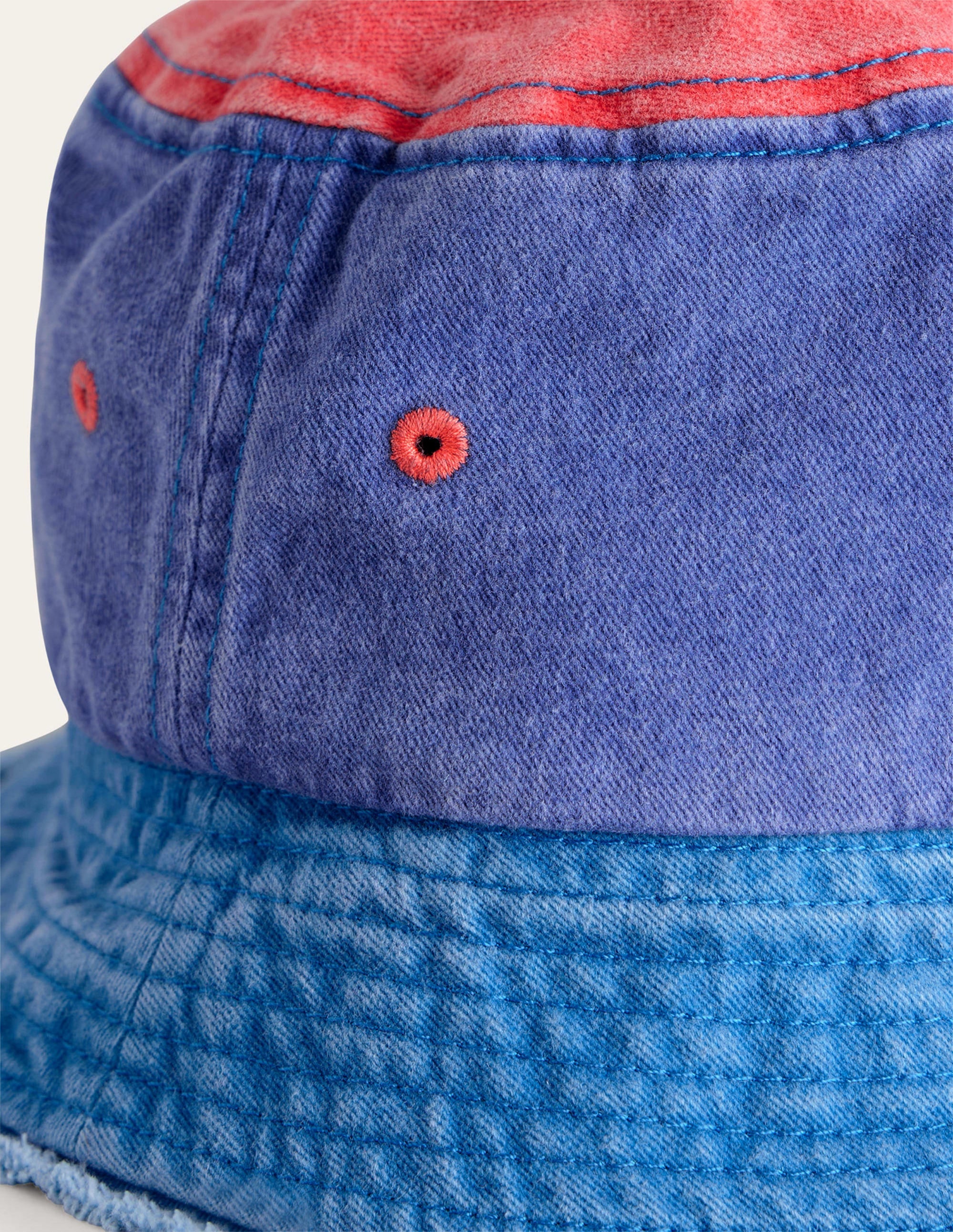 Bob-Colourblock bleu saphir - Image 2