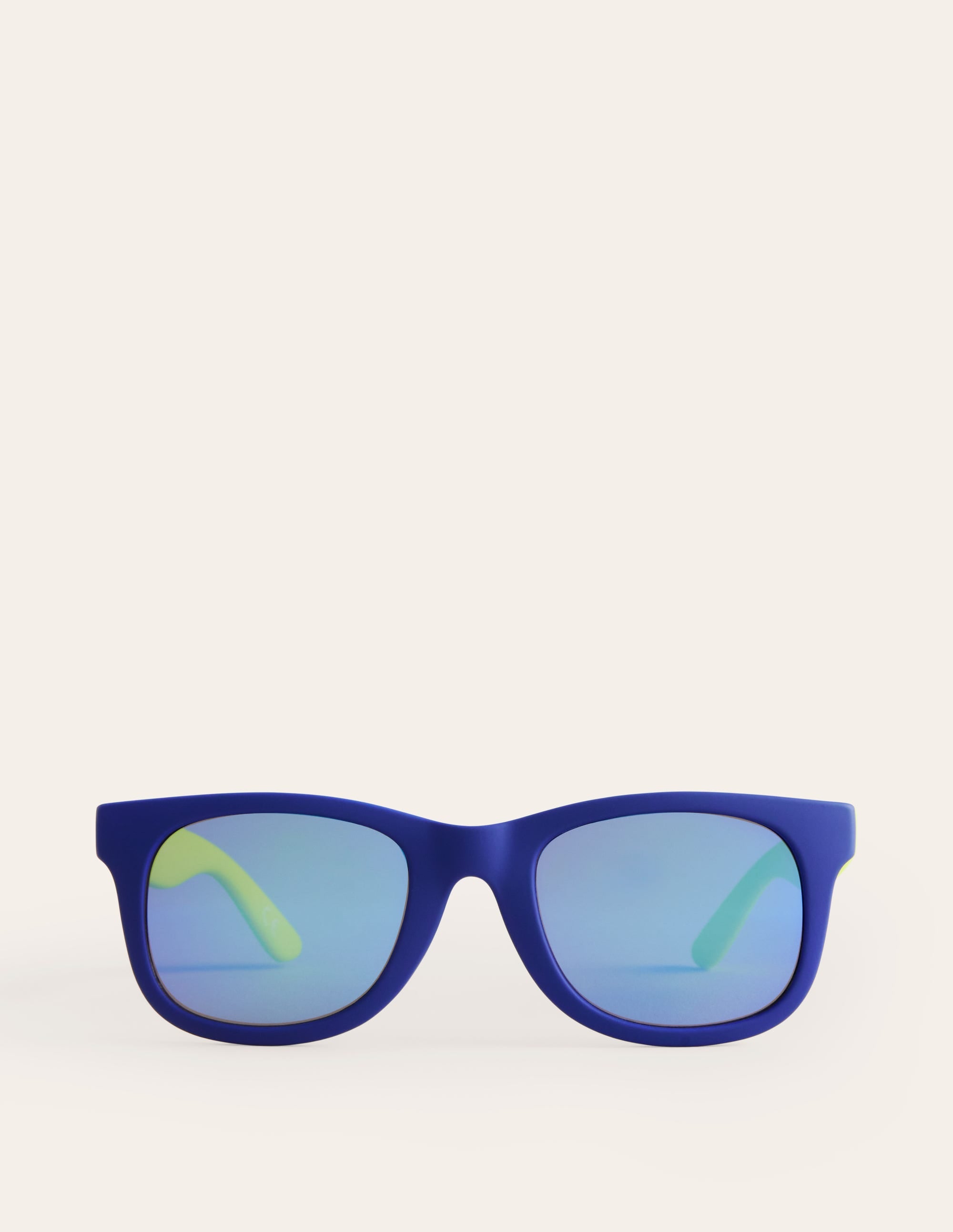 Klassische Sonnenbrille-Blau - Image 1