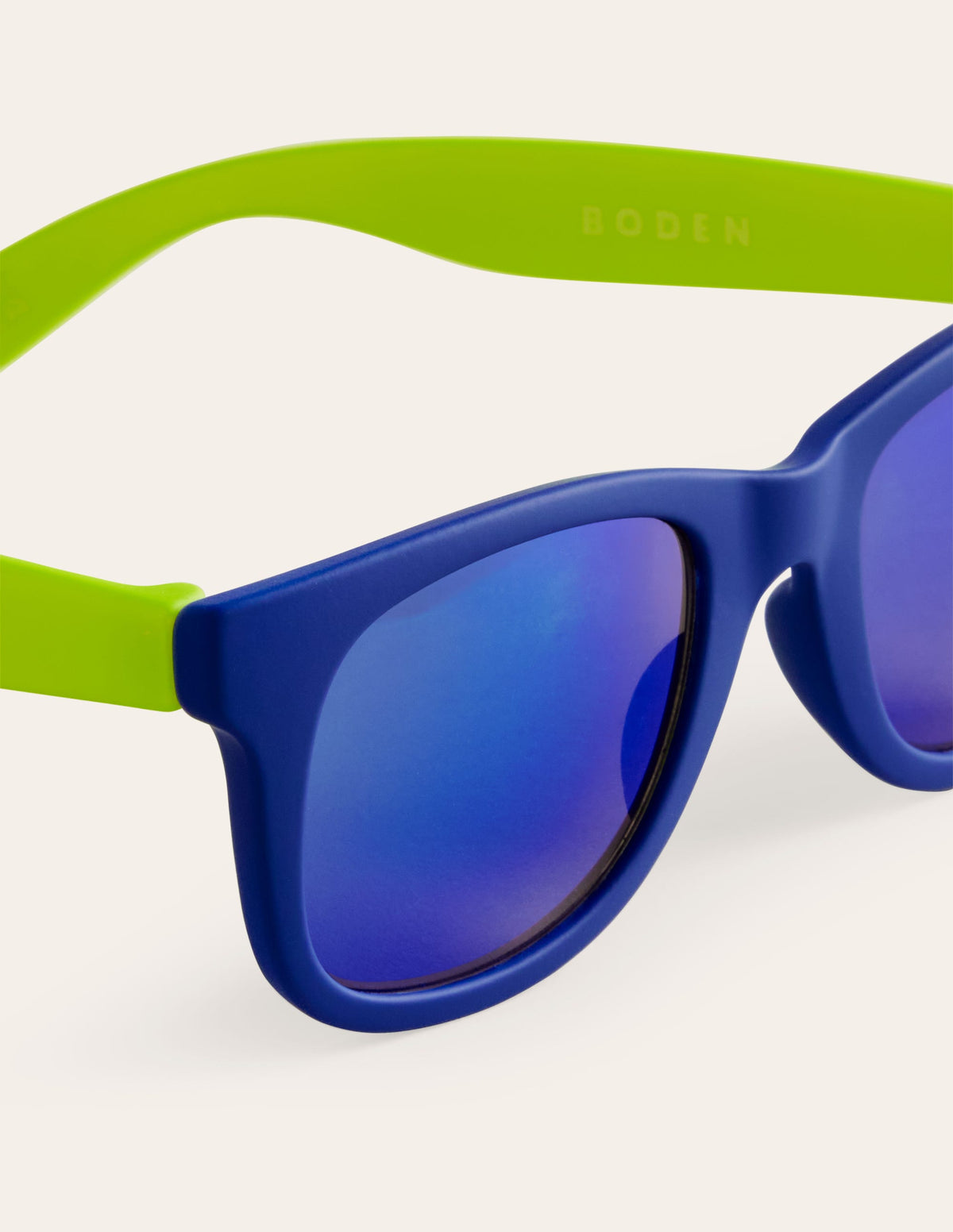 Klassische Sonnenbrille-Blau - Image 2
