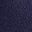 Baskets montantes en toile contrastante-Bleu marine